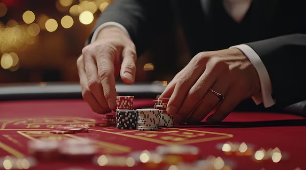 Live Infinite Blackjack table with dealer and multi-player feeds on idwin777 platform